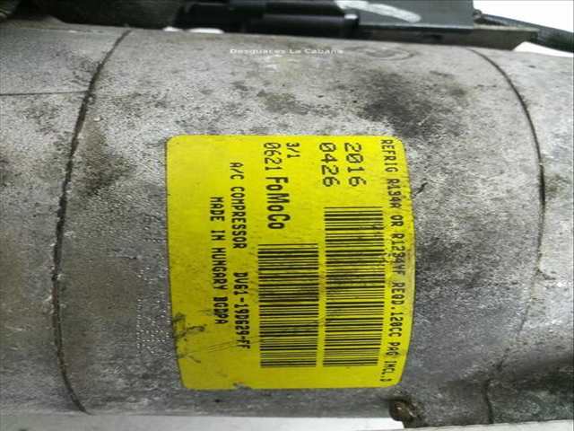Foto 2ª: Compresor Aire Acondicionado Ford Focus 1.0 ECOBOOST [M1DD] (2010)