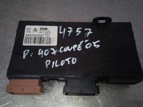 Modulo Confort BCM Peugeot 407 PACK COUPE 204CV 150KW