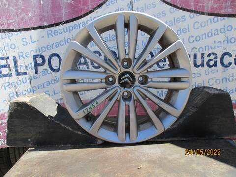 LLanta Chapa Citroen C Elysee 1.6 BLUE-HDI FAP 99CV 73KW
