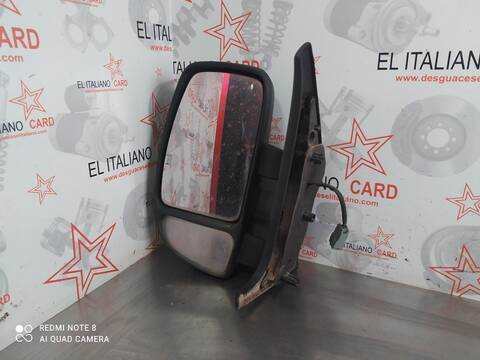 Retrovisor Izquierdo Nissan Interstar CAJA CERRADA L 1 H 2 TECHO 115CV 84KW