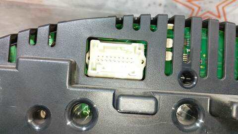 Foto 2ª: Cuadro de Instrumentos Mercedes Clase C 160 C 200 CDI LA) 203.707) COUPE 122CV 90KW [OM646962] (2005)