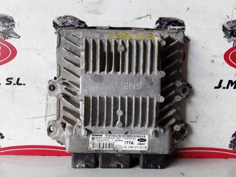 Centralita Motor ECU Ford Fiesta AMBIENTE 1.4 TDCI CAT 68CV