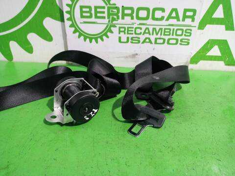 Foto 3ª: Cinturón Trasero Izquierdo Opel Zafira COSMO 120CV [Z19DT] (2005)