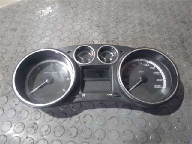 Cuadro de Instrumentos Peugeot 308 1.6 SPORT [1.6 LTR. - 80 KW HDI FAP CAT (9HZ - DV6TED4)]