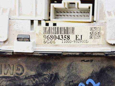 Foto 4ª: Cuadro de Instrumentos Chevrolet Lacetti 1.6 CAT 109CV 80KW [F16D3] (2007)