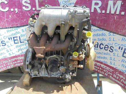 Foto 2ª: Motor Completo Renault Trafic 58CV 43KW (1992)
