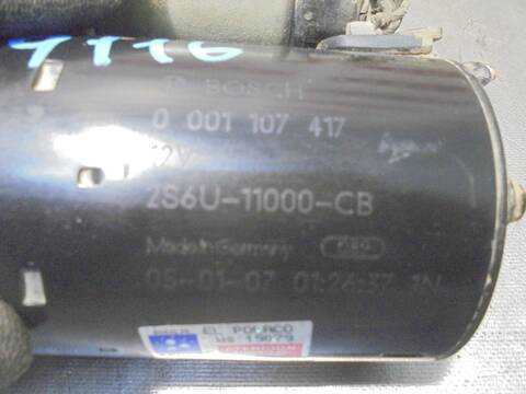 Foto 2ª: Motor de Arranque Ford Focus 1.6 16V CAT BERLINA 100CV 74KW [HWDA] (2005)