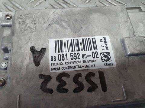 Foto 3ª: Sistema GPS Peugeot 508 ALLURE 150CV 110KW [AH01] (2014)