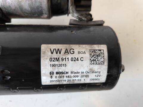 Foto 3ª: Motor de Arranque Volkswagen Tiguan CFFD (2015)