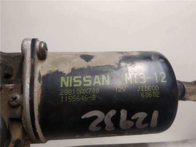 Foto 3ª: Motor Limpia Delantero Nissan Micra 1.5 CITY (D) [1.5 LTR. - 48 KW DCI TURBODIESEL CAT] [K9K 708]
