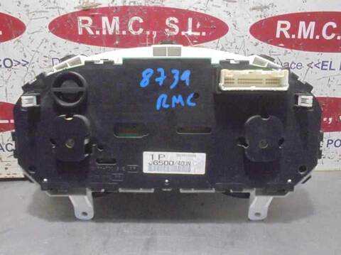Foto 2ª: Cuadro de Instrumentos Nissan X-Trail LE 150CV 110KW T31) [M9R] (2008)
