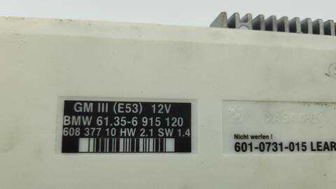 Foto 2ª: Centralita Motor ECU Bmw X5 3.0D 184CV 135KW [306D1D] (2001)