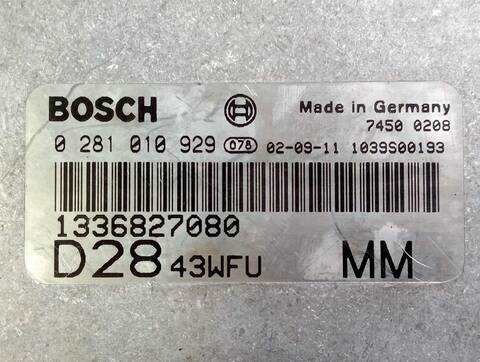 Foto 3ª: Centralita Motor ECU Peugeot Boxer 330 C TD 128CV (2002)