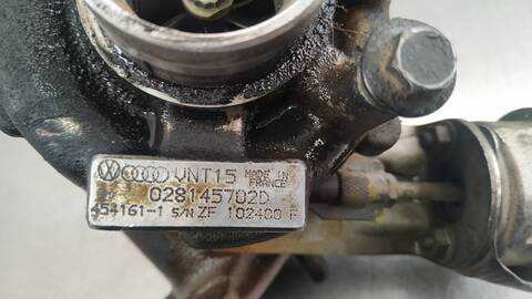 Turbocompresor Volkswagen Golf GT SPECIAL BERLINA 110CV 81KW