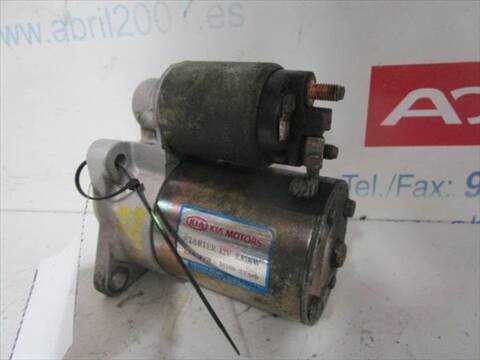 Foto 2ª: Motor de Arranque Kia Rio 1.3 82CV 60KW [G/ A3D] (2003)
