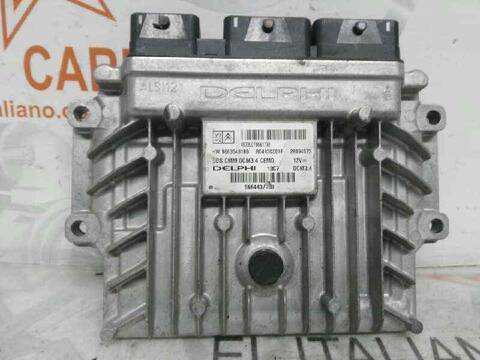 Centralita Motor ECU Peugeot 407 2.0 16V HDI FAP 140CV 103KW