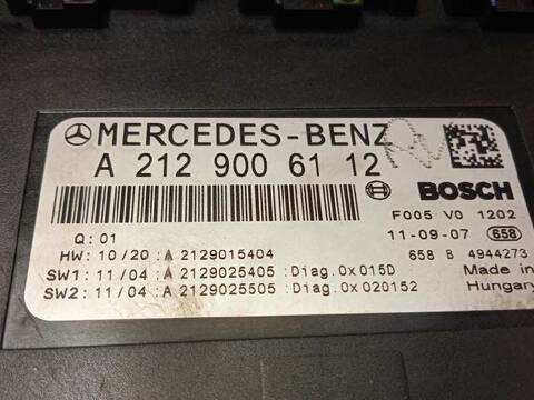 Foto 4ª: Caja Reles Fusibles Mercedes Clase C 160 CLS 250 CDI BE 218.303) 204CV 150KW [651924] (2011)