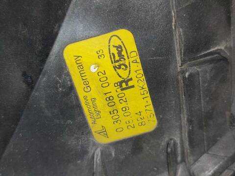 Faro Antiniebla Delantero Derecho Ford Mondeo 2.0 TDCI