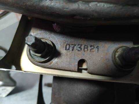 Foto 2ª: Turbocompresor Renault Laguna PRIVILEGE III 150CV 110KW [M9R J8] (2008)