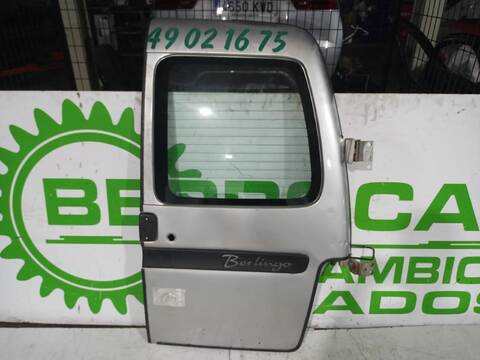Puerta Trasera Derecha Citroen Berlingo 1.9 D 600 FURG. 69CV