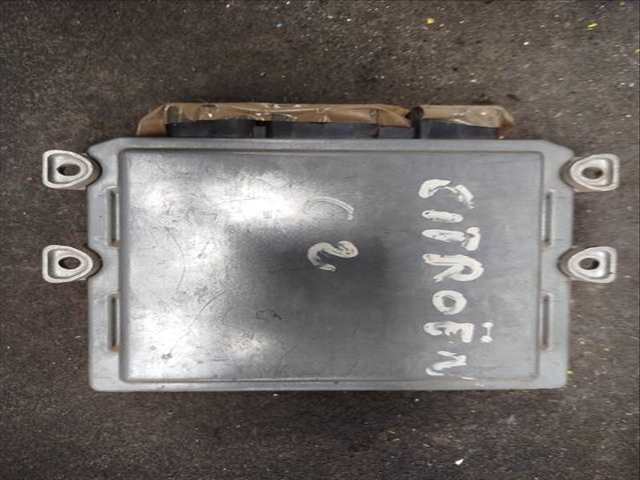 Foto 3ª: Centralita Motor ECU Citroen C2 VERSION INDEFINIDA (2003)
