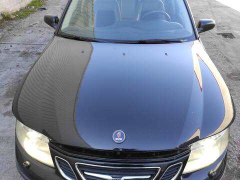 Foto 1ª: Capot Saab 9-3 Z19DTH FAMILIAR (2006)