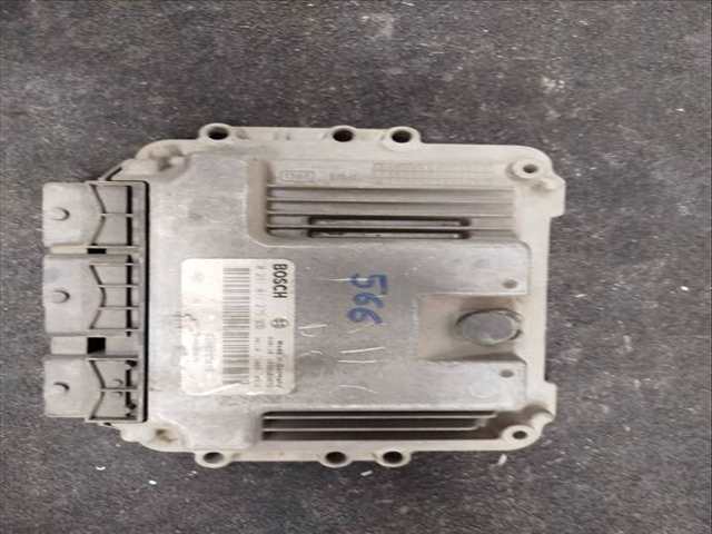 Centralita Motor ECU Renault Scenic VERSION INDEFINIDA JM)