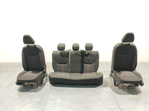 Asientos Traseros Ford Ka 1.2 TI-VCT 85CV 63KW