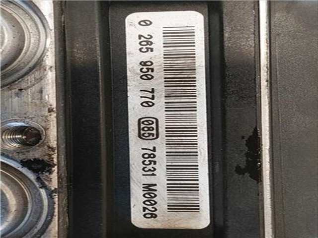 Foto 4ª: Abs Renault Scenic 1.9 DCI JM14) 131CV 96KW GRAND JM0/1_) [D/F9Q L8] (2008)
