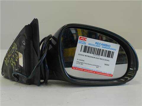 Foto 1ª: Retrovisor Derecho Volkswagen Passat 2.0 TDI 16V BERLINA 140CV 103KW [BKP] (2006)