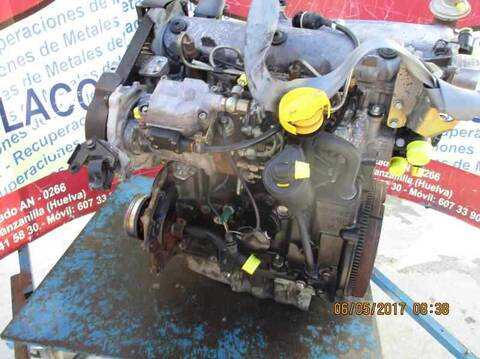 Foto 4ª: Motor Completo Renault Megane 1.9 DTI DIESEL CAT 98CV 72KW I SCENIC JA0) [F9Q] (1999)