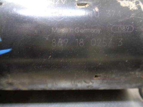 Foto 4ª: Motor de Arranque Bmw Serie 3 315 316I BERLINA 105CV 77KW [194E1] (1998)