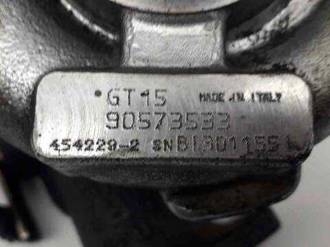 Foto 2ª: Turbocompresor Opel Sintra 2.2 16V DTI 116CV 85KW (1999)