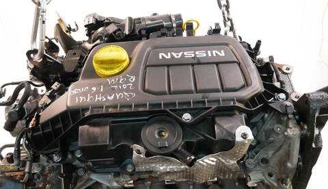 Foto 3ª: Motor Completo Nissan Qashqai 130CV 96KW [R9M405 R9M] (2012)