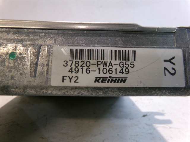 Foto 4ª: Centralita Motor ECU Honda Jazz 1.4 G 2002-2008 [L13A1] (2006)