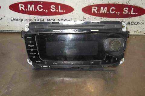 Sistema Audio Radio CD Seat Leon 2.0 TDI 140CV 103KW