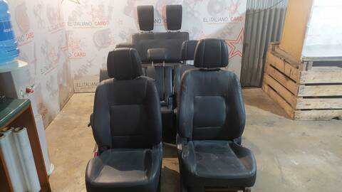 Asientos Traseros Mitsubishi Montero 3.2 DI-D KAITEKI 5-PTAS.) 170CV 125KW