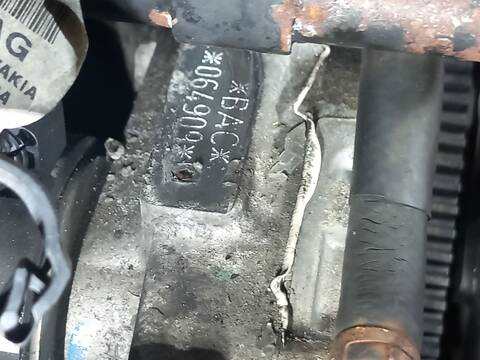 Foto 3ª: Motor Completo Volkswagen Touareg VERSION INDEFINIDA (2006)