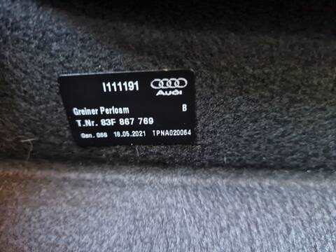 Foto 2ª: Bandeja Trasera Audi Q3 35 TDI BASICO 149CV 110KW [DTSA] (2021)