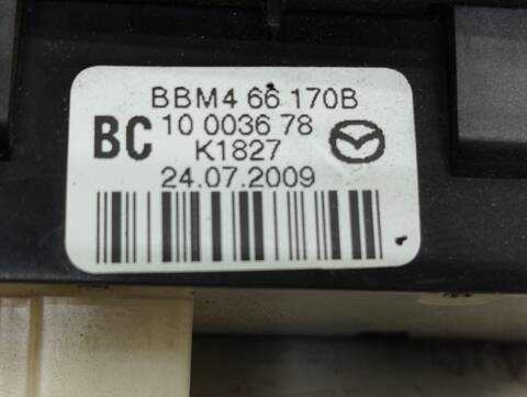 Foto 4ª: Centralita Motor ECU Mazda 3 1.6 CRDT ACTIVE BERLINA 109CV 80KW [Y6] (2009)