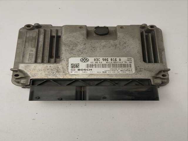 Centralita Motor ECU Volkswagen Golf ADVANCE 122CV 90KW