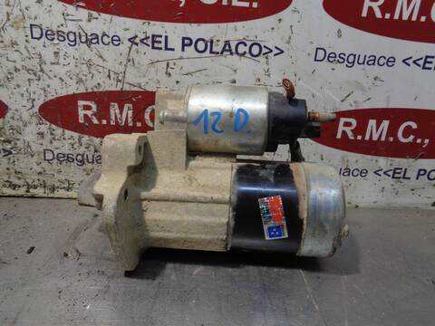Foto 2ª: Motor de Arranque Renault Kangoo 1.5 DCI DIESEL CAT 86CV 63KW [K9K B8] (2008)