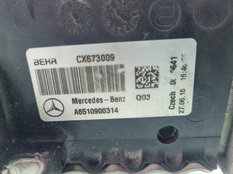 Foto 3ª: Intercooler Mercedes Clase C 160 C 220 CDI BLUETEC 205.004) 170CV 125KW [651921] (2016)
