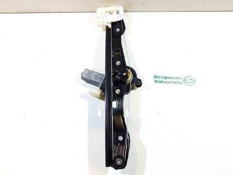Foto 2ª: Elevalunas Manual Trasero Derecho Bmw Serie 3 315 320D 184CV 135KW [N47D20C] (2013)