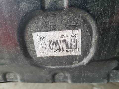 Foto 2ª: Refuerzo Paragolpes Trasero Mercedes Clase B 150 B 180 CDI BE 246.200) 109CV 80KW [651901] (2013)