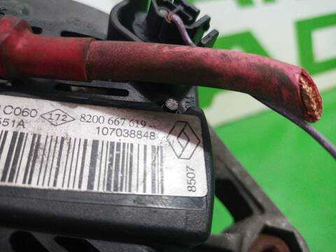 Foto 3ª: Alternador Renault Scenic GRAND EMOTION 112CV [K4M812] (2003)