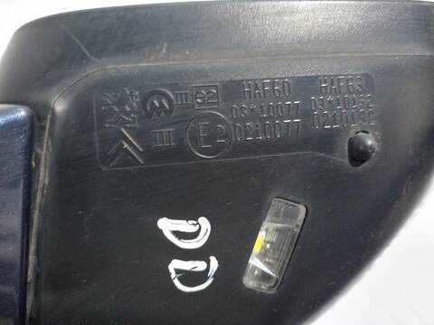 Foto 2ª: Retrovisor Derecho Peugeot 508 ALLURE 163CV [RHHDW10CTED4] (2011)