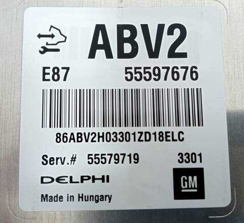 Foto 2ª: Centralita Motor ECU Opel Astra BERLINA (2011)