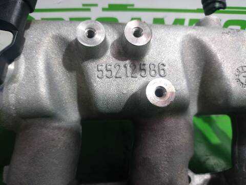 Foto 2ª: Colector Admisión Opel Zafira 1.9 CDTI 120CV 88KW [Z19DT] (2007)