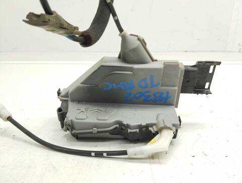Cerradura Puerta Trasera Derecha Peugeot 3008 1.6 HDI FAP 114CV 84KW